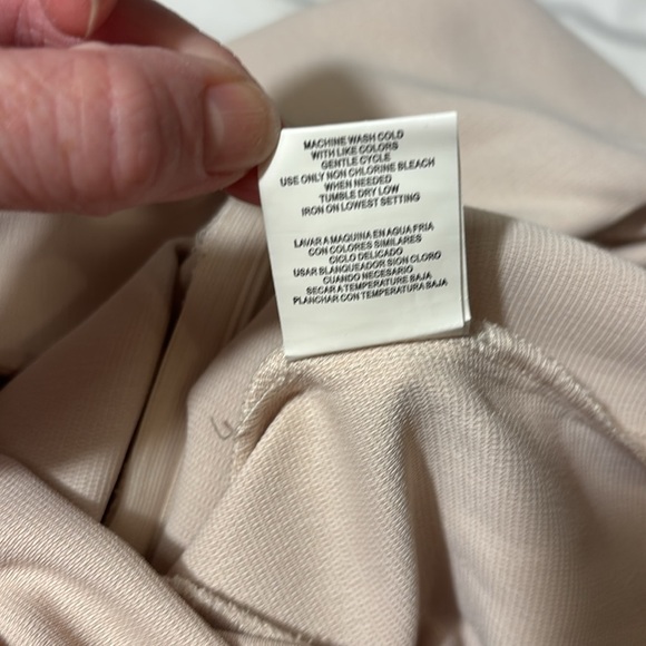 Takara Off White Wide-Leg Jumpsuit Size 5 - Picture 13 of 15